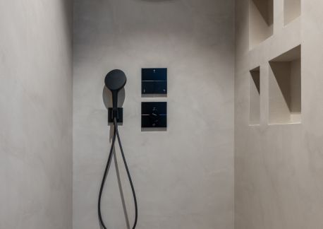 Fugenlose Beschichtung im Bad