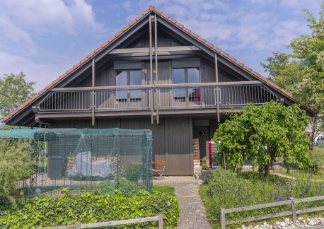 Renovation Holzfassade